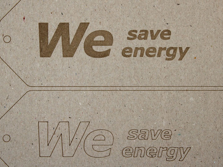 Laser Engraving Cardboard Projects