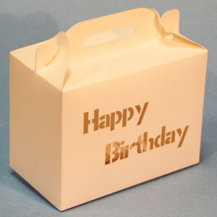 Laser Etching Corrugated Cardboard Box Ideas