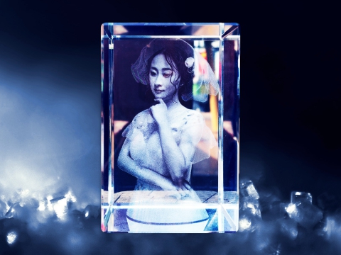 UV Laser Engraving & Etching 3D Crystal Projects & Plans