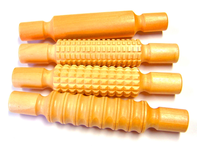 Power Lathe Machine for Wood Rolling Pins Making Projects