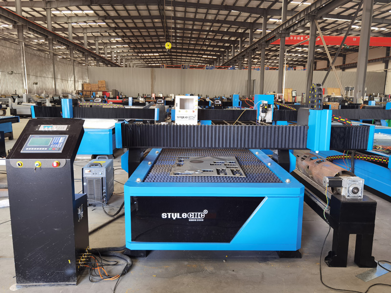 Industrial CNC Plasma Cutter Tables