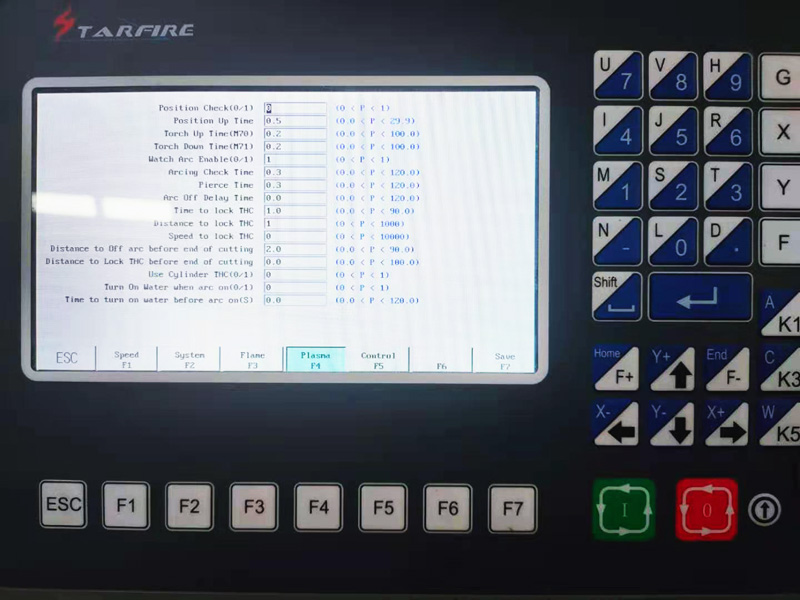 Plasma CNC Controller