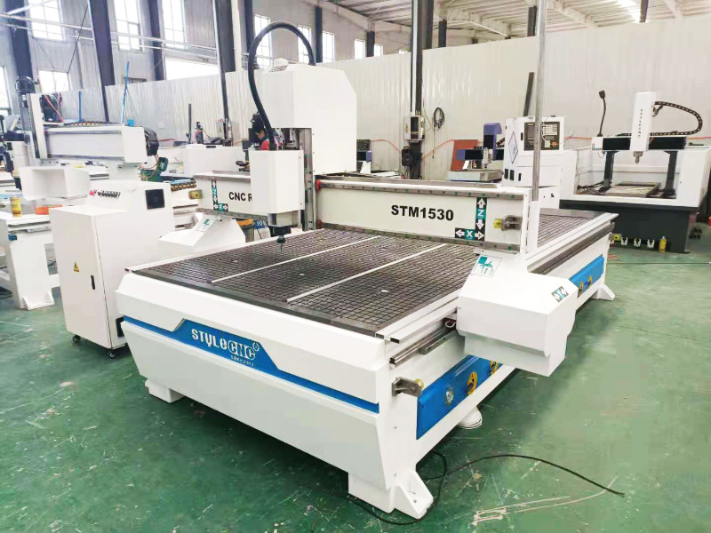 5x10 Industrial CNC Router Machine for Woodworking in USA