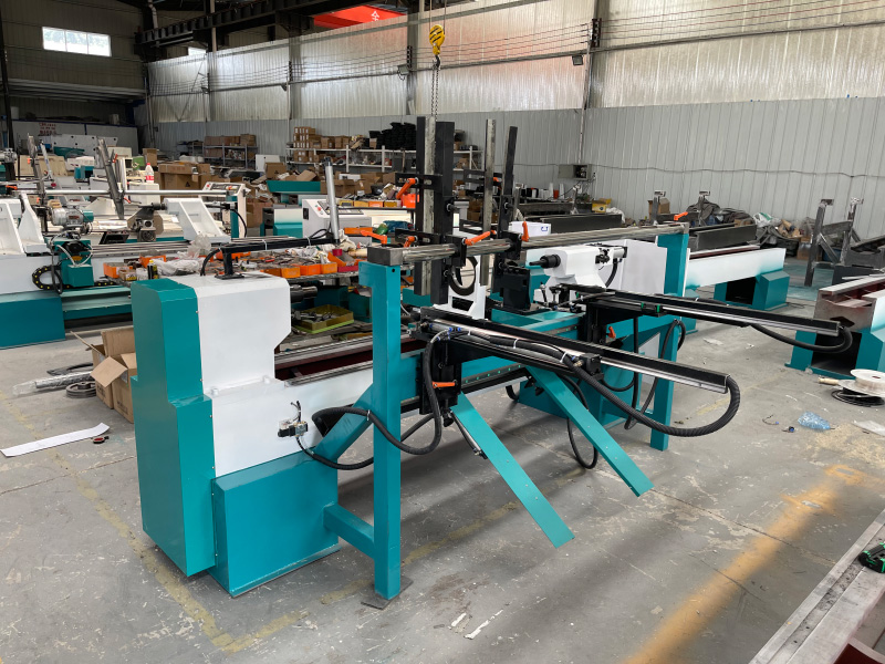 CNC Wood Lathe Machine in USA
