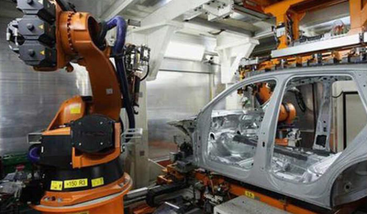 Fiber Laser Welding Robot for Auto Body & Frame Fiber Laser Welding Robot for Auto Body & Frame