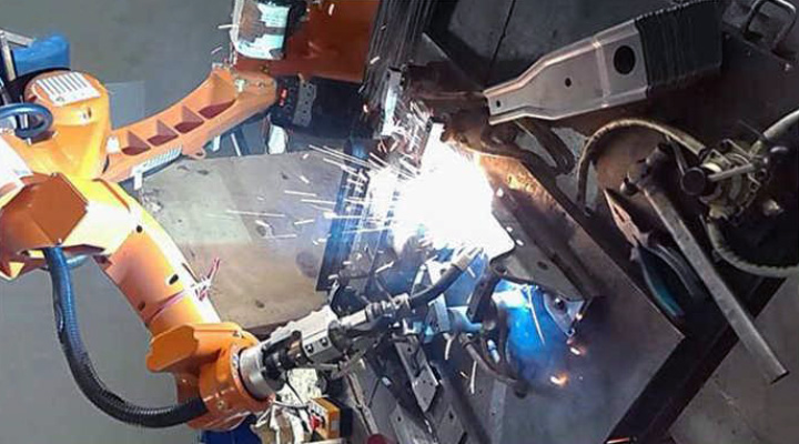 Fiber Laser Welding Robot for Car Doors Fiber Laser Welding Robot for Car Doors