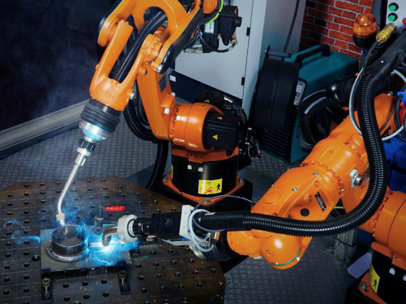 Fiber Laser Welding Robot Arm for Auto Parts Fiber Laser Welding Robot Arm for Auto Parts