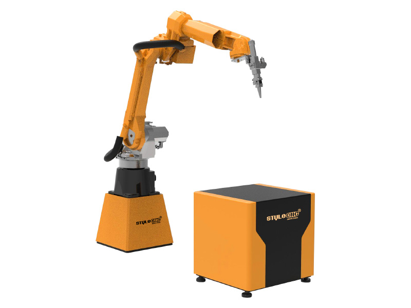 2022 Best 3D Industrial Fiber Laser Welding Robot for Sale