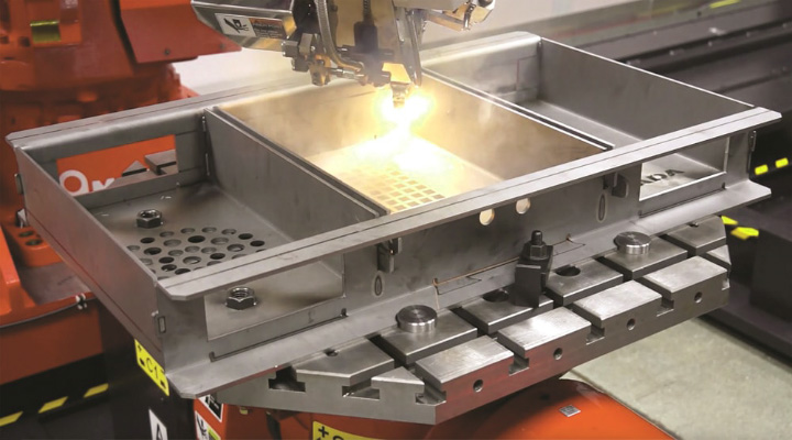 3D Fiber Laser Welding Robot for Auto Parts Welding