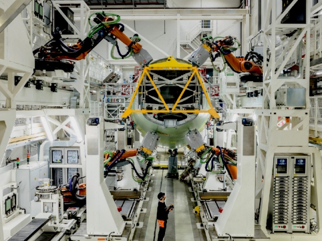 3D Robotic Laser Welding Machine in Aerospace Welding