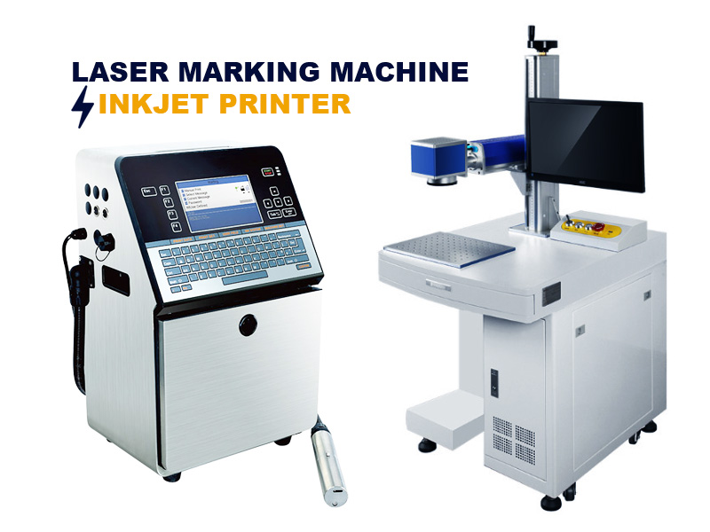 Laser Marking Machine VS Inkjet Printer Laser Marking Machine VS Inkjet Printer