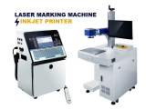 Laser Marking Machine VS Inkjet Printer