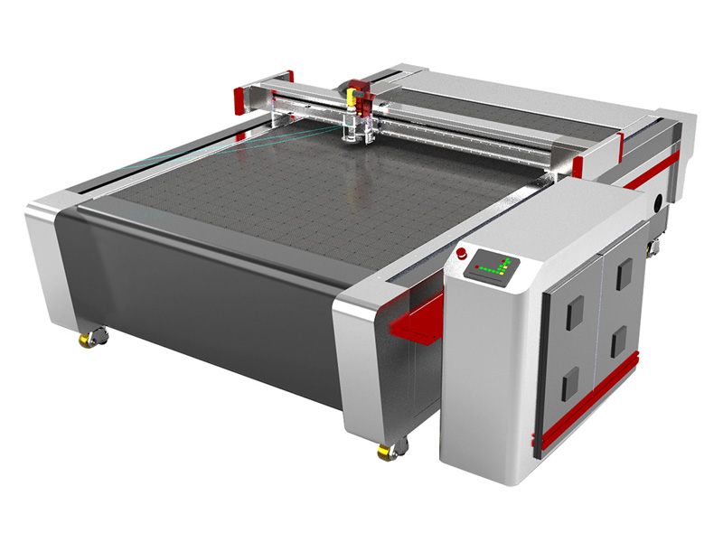 Smart Automatic Industrial Fabric Cutting Machine