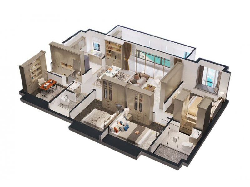 One Stop Full House Customization - Custom Home Designs with CNC Machines for Woodworking One Stop Full House Customization - Custom Home Designs with CNC Machines for Woodworking