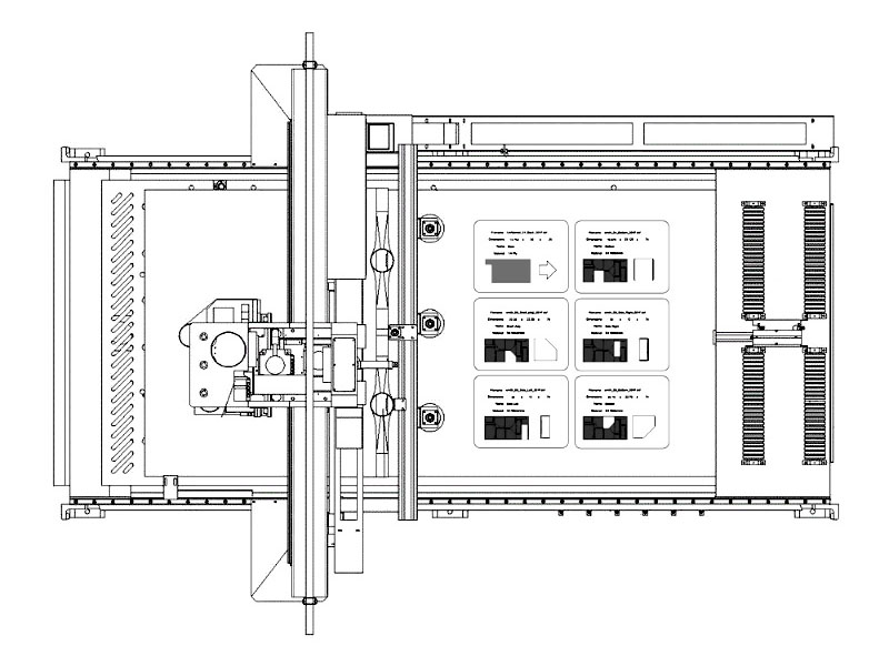 CNC Wood Nesting Machine CNC Wood Nesting Machine