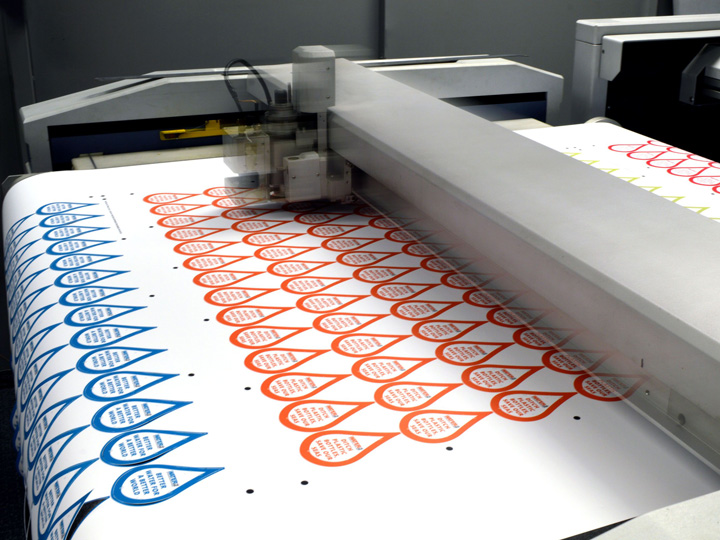 數(shù)碼標簽切割機