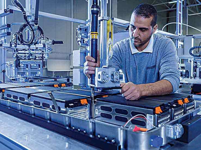 Precision Laser Cutting & Welding System for Li-ion Battery