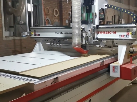CNC Nesting Machine for Closet Door & Wardrobe Door Making