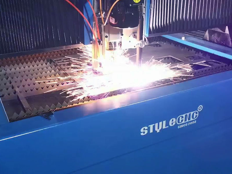 High Precision CNC Plasma Cutter Table for Sheet Metal Cutting & Drilling