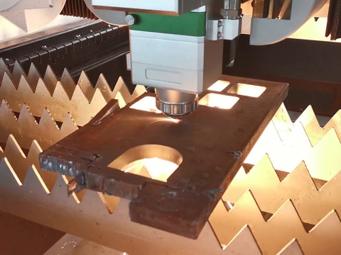 3000W Fiber Laser Cutting Machine Cut 16mm Carbon Steel