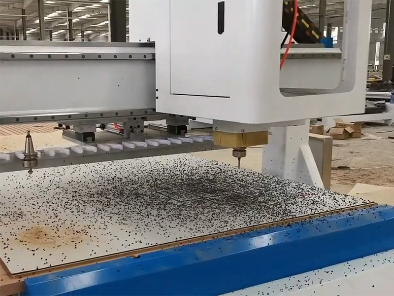 ATC CNC Router Machine Cut Aluminum Plastic Composite Panel