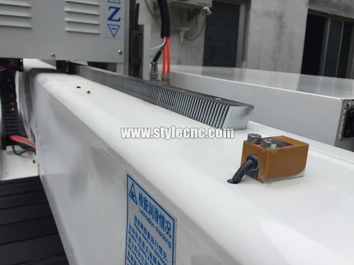 Helical rack for 1325 CNC router Helical rack for 1325 CNC router