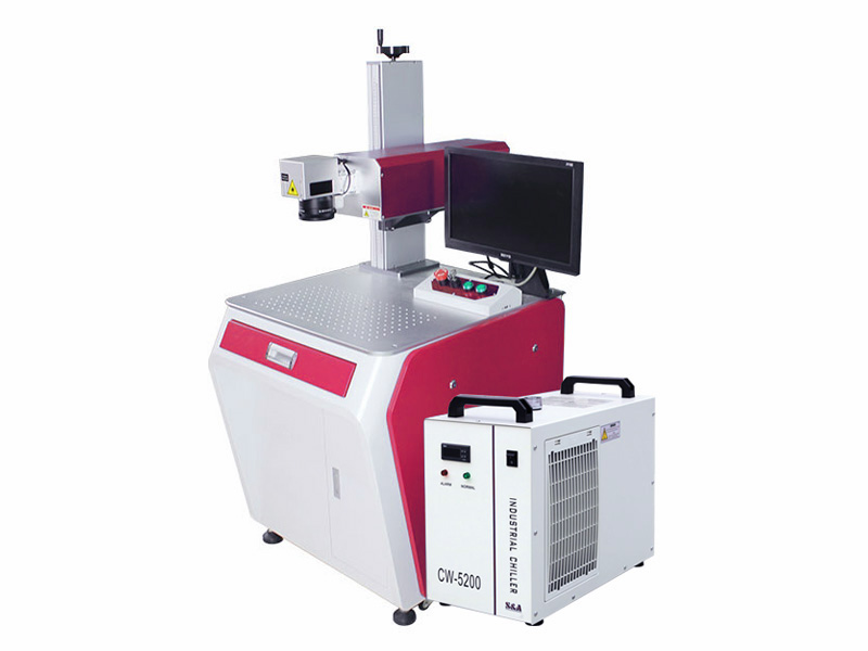 5W UV Laser Engraving Machine for Metal, Glass, Plastic