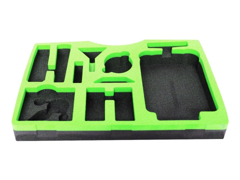 Laser Cut Custom Foam Packaging with CO2 Laser Tube