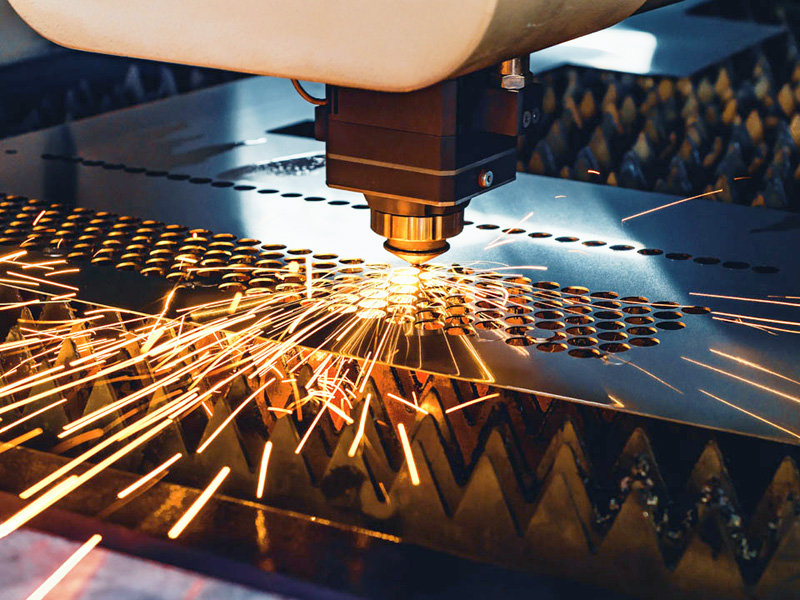 Fiber Laser Cutting Sheet Metal