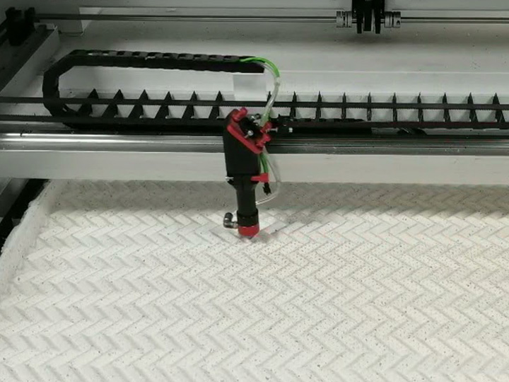 CO2 Laser Cutter DIY Acoustic Panels for Sound Absorbing