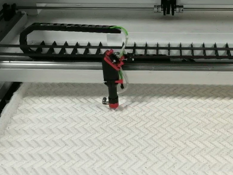 CO2 Laser Cutter DIY Acoustic Panels for Sound Absorbing