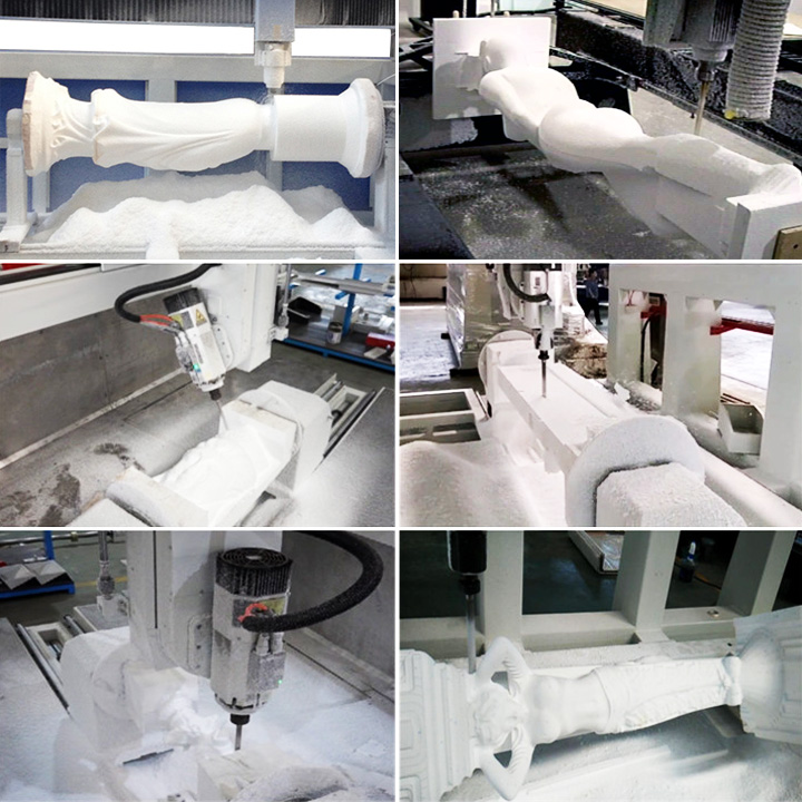 4 Axis CNC Foam Router Projects
