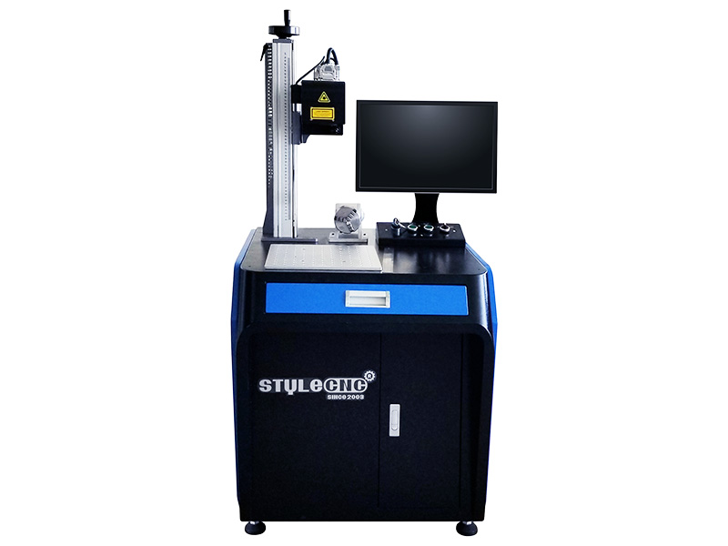 The First Picture of Top Rated 3D Laser Marking Machine for Surface Texturing