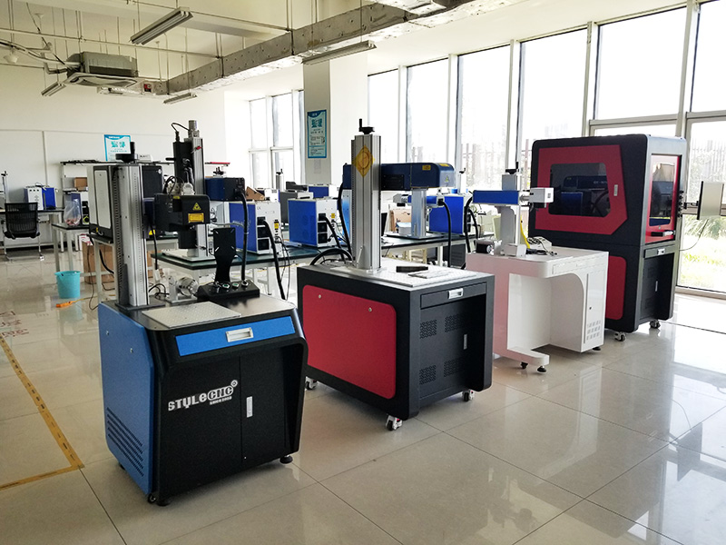 The Third Picture of Top Rated 3D Laser Marking Machine for Surface Texturing
