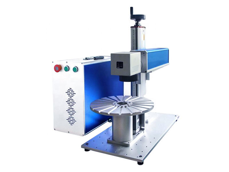Laser Pen Engraving Machine with Rotary Table