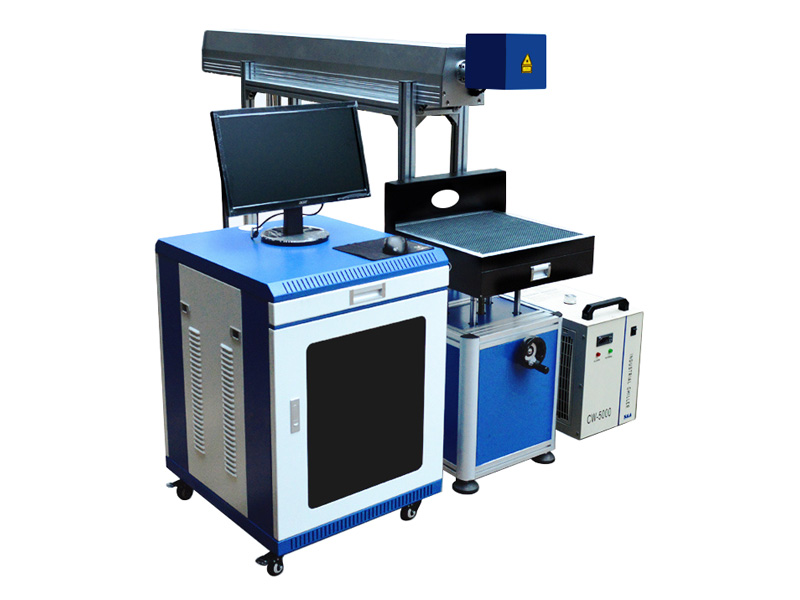 The Second Picture of Low Cost CO2 Laser Marking Machine for Leather & Fabric