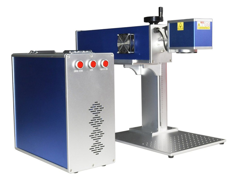 CO2 RF Laser Marking Machine with 30W Synrad Laser Tube