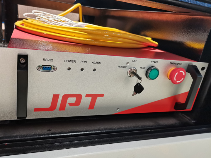 JPT Fiber Laser Generator