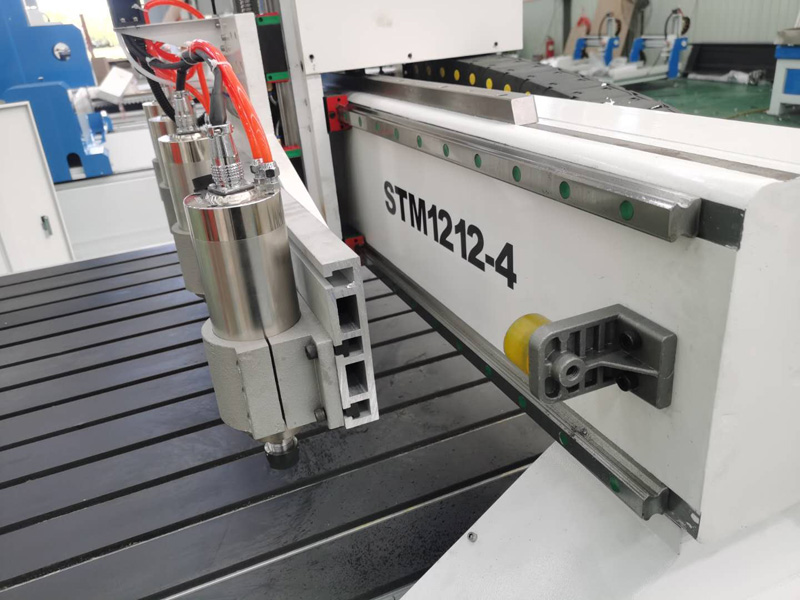 Four Heads for CNC Router