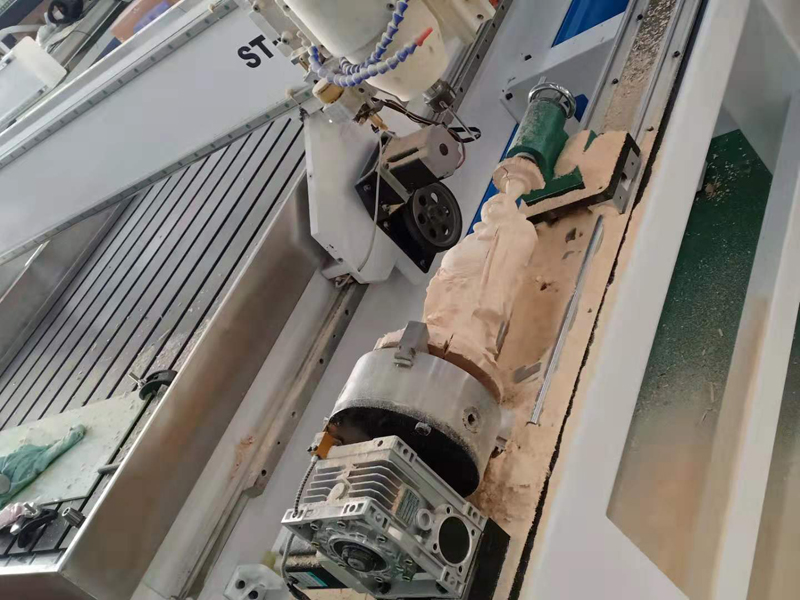 STM1325G-R1 CNC Router for 3D Woodworking Projects