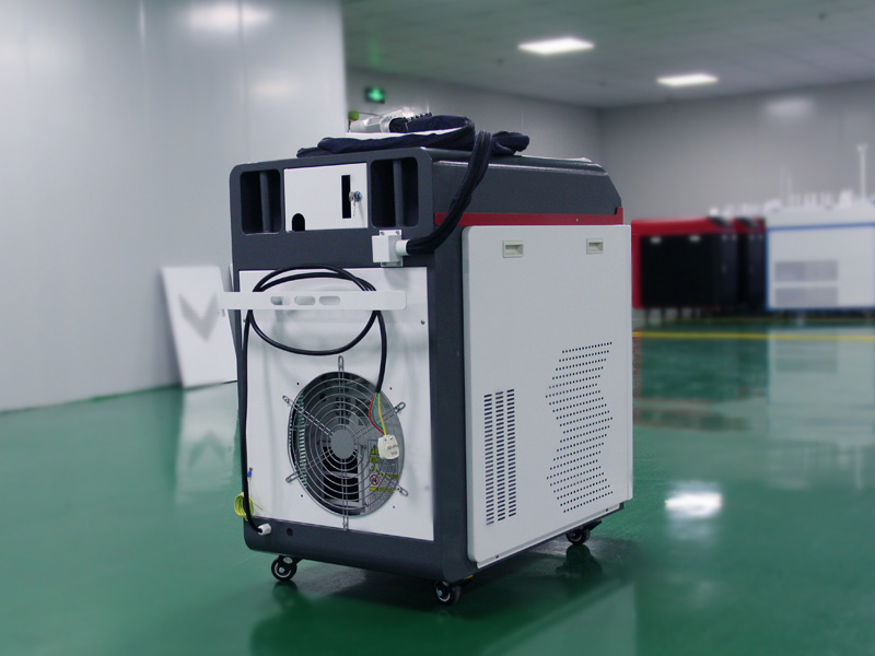 Portable Fiber Laser Cleaning Machine Portable Fiber Laser Cleaning Machine