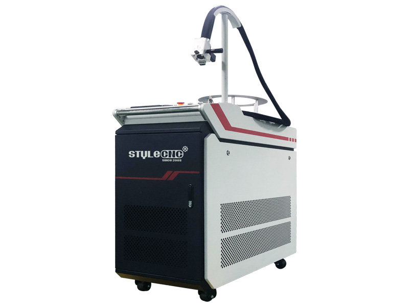 SFX Pulse Fiber Laser Rust Removal Machine 100W Laser Cleaner