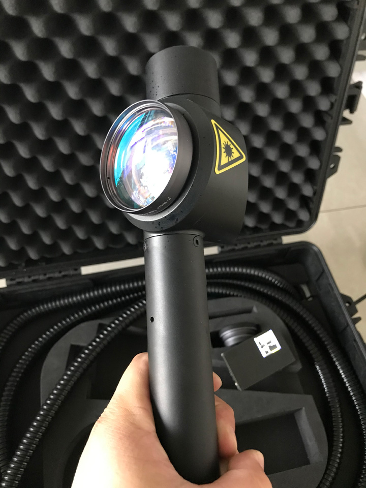Handheld Laser Paint Removal Gun Handheld Laser Paint Removal Gun