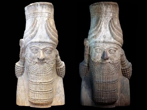 Laser Cleaner for Historic Stone & Artifact Restoration