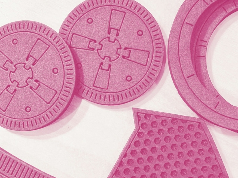 Can You Laser Engrave Cut Pink Insulation Foam?