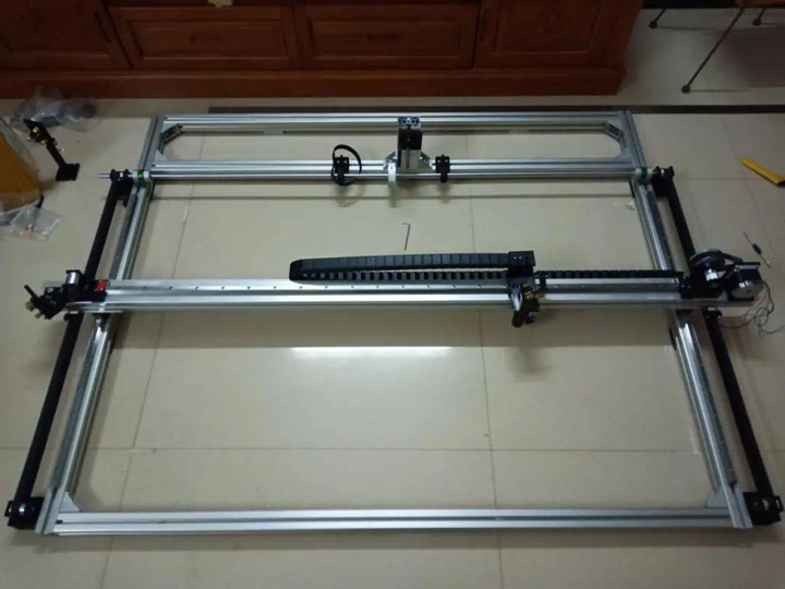 Adjust The XY Axis Frame Adjust The XY Axis Frame