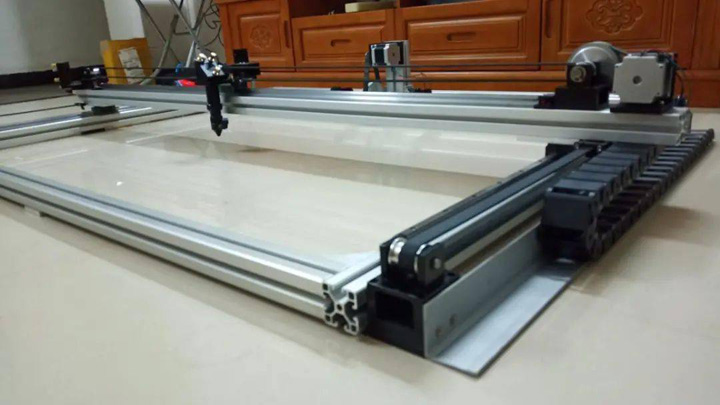 Install The Y-Axis Stepper Motor Install The Y-Axis Stepper Motor