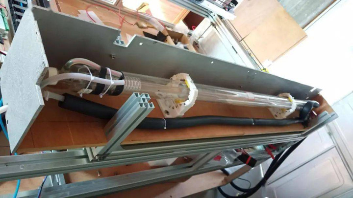 Laser Tube Installation Laser Tube Installation