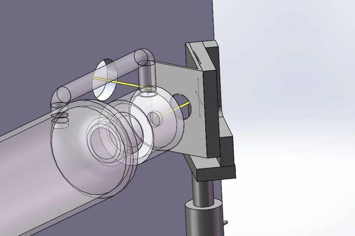 The First Surface Mirror Optical Path Design The First Surface Mirror Optical Path Design