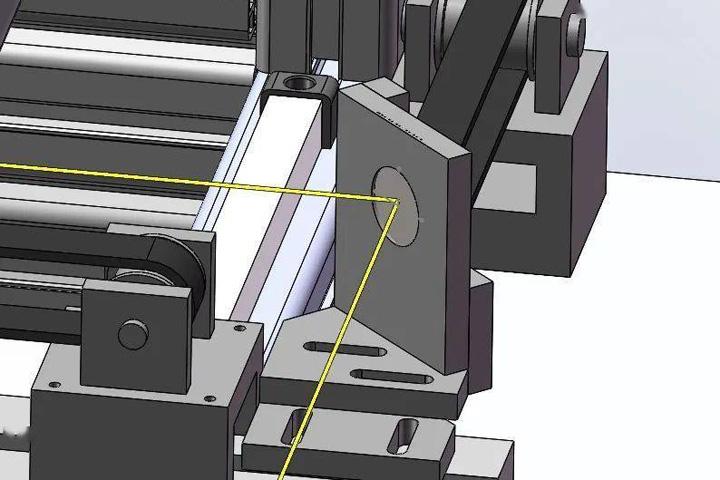 The Second Surface Mirror Optical Path Design The Second Surface Mirror Optical Path Design